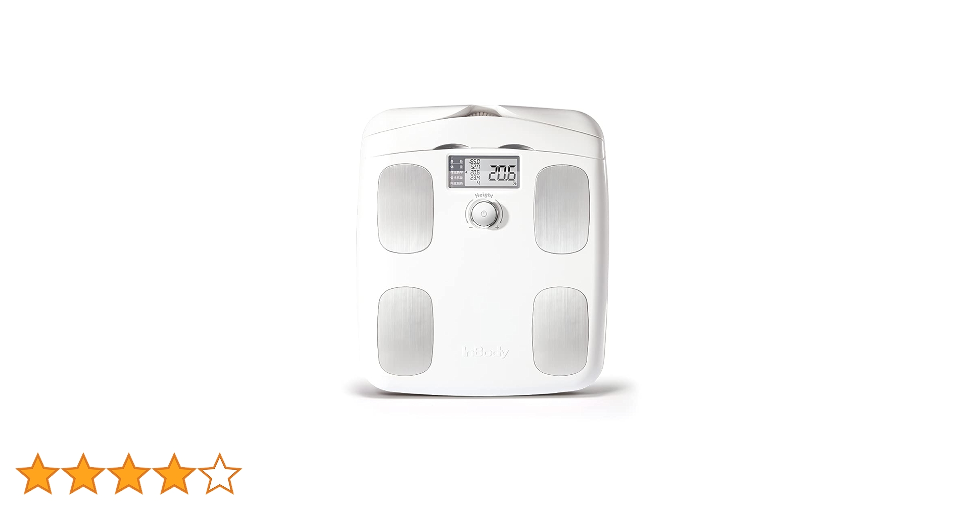 Amazon | インボディ(InBody)体組成計 InBody Dial H20N 年齢・性別